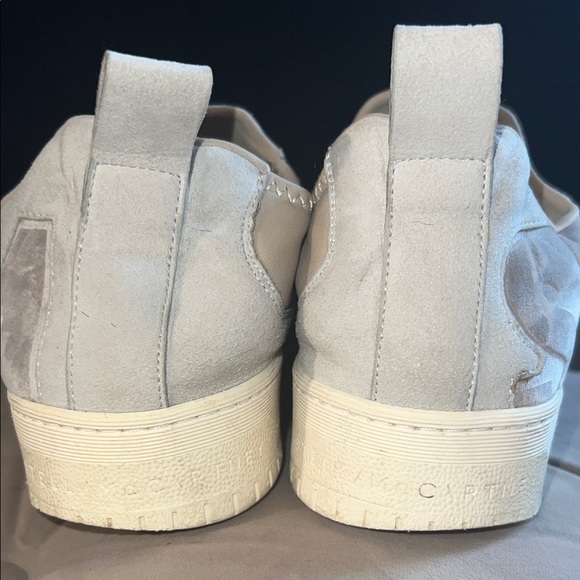 Stella McCartney Tan Suede Athletic Shoes - Picture 7 of 9